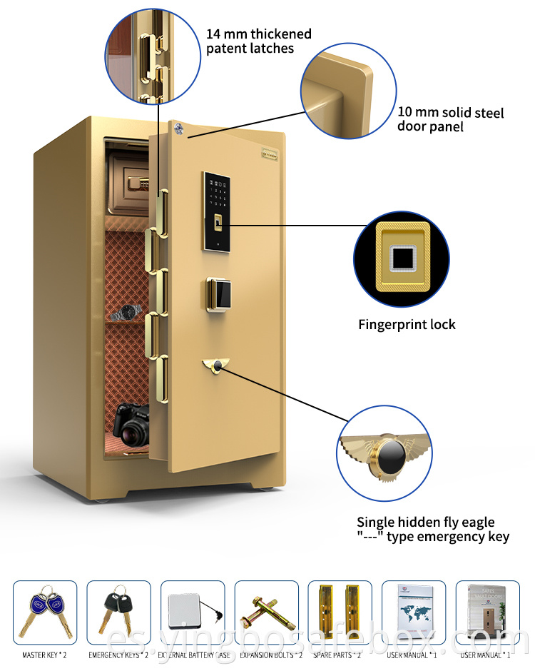 combination lock safe box